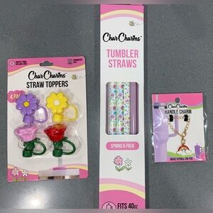 Char Charms Accessory Bundle!